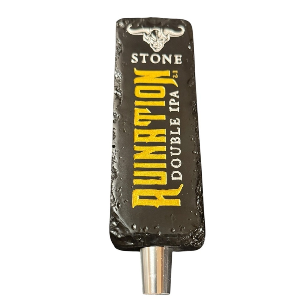 Stone Brewing Tap Handle Ruination Double IPA 2.0